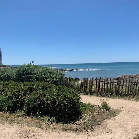 Rdc Face A La Mer Les Sables 公寓