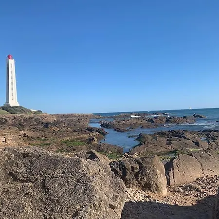 公寓 Rdc Face A La Mer Les Sables *