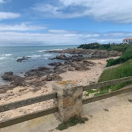 Rdc Face A La Mer Les Sables 公寓 La Chaume